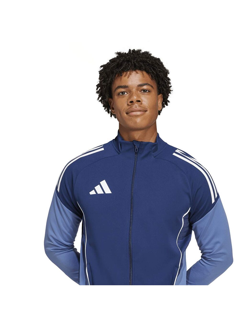 Tiro25C Training Erkek Lacivert Dik Yaka Ceket-3