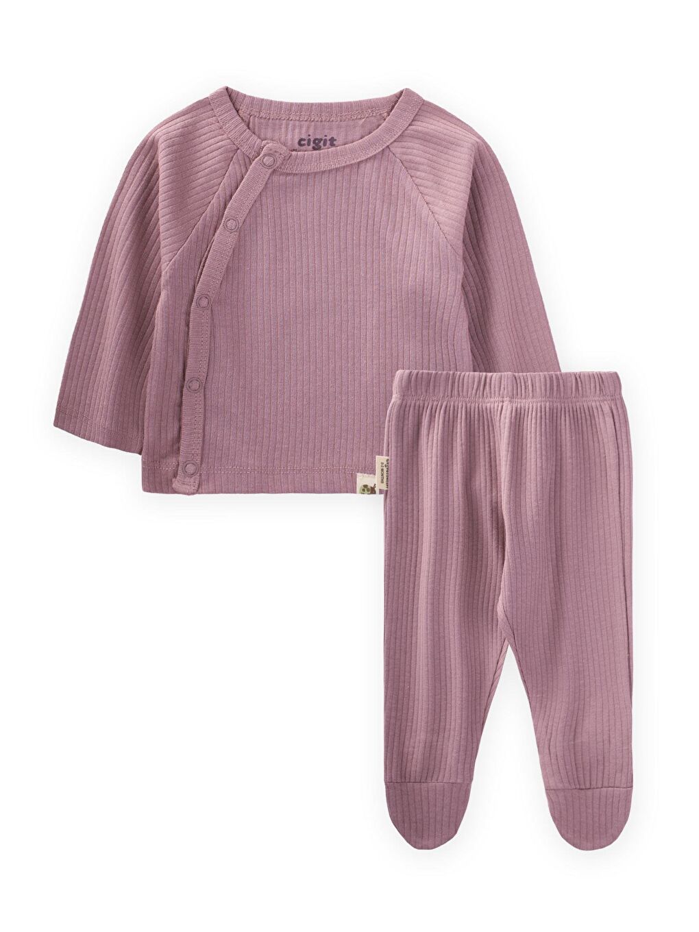 Mor Kız Çocuk Takım