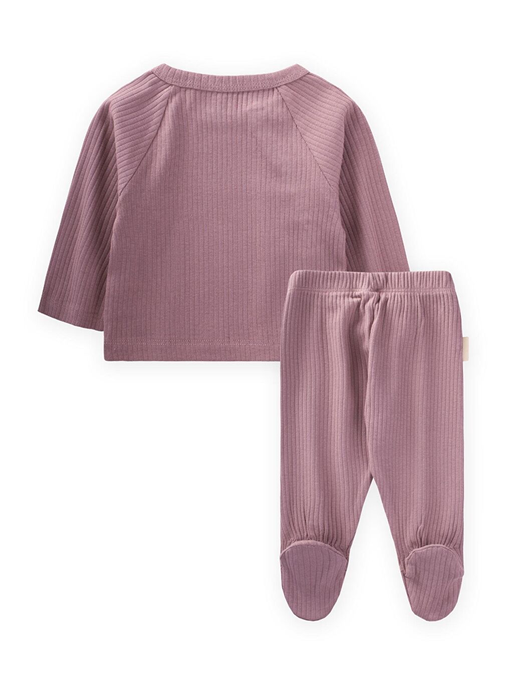 Mor Kız Çocuk Takım-1