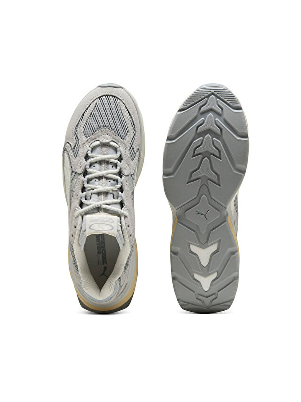 Fade Nitro Ls S Erkek Günlük Ayakkabı 40620205 Gri-3