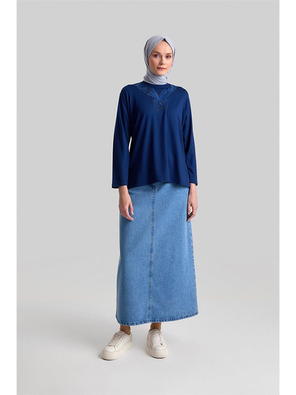 Mavi Penye 24Yd9012 İndigo-1