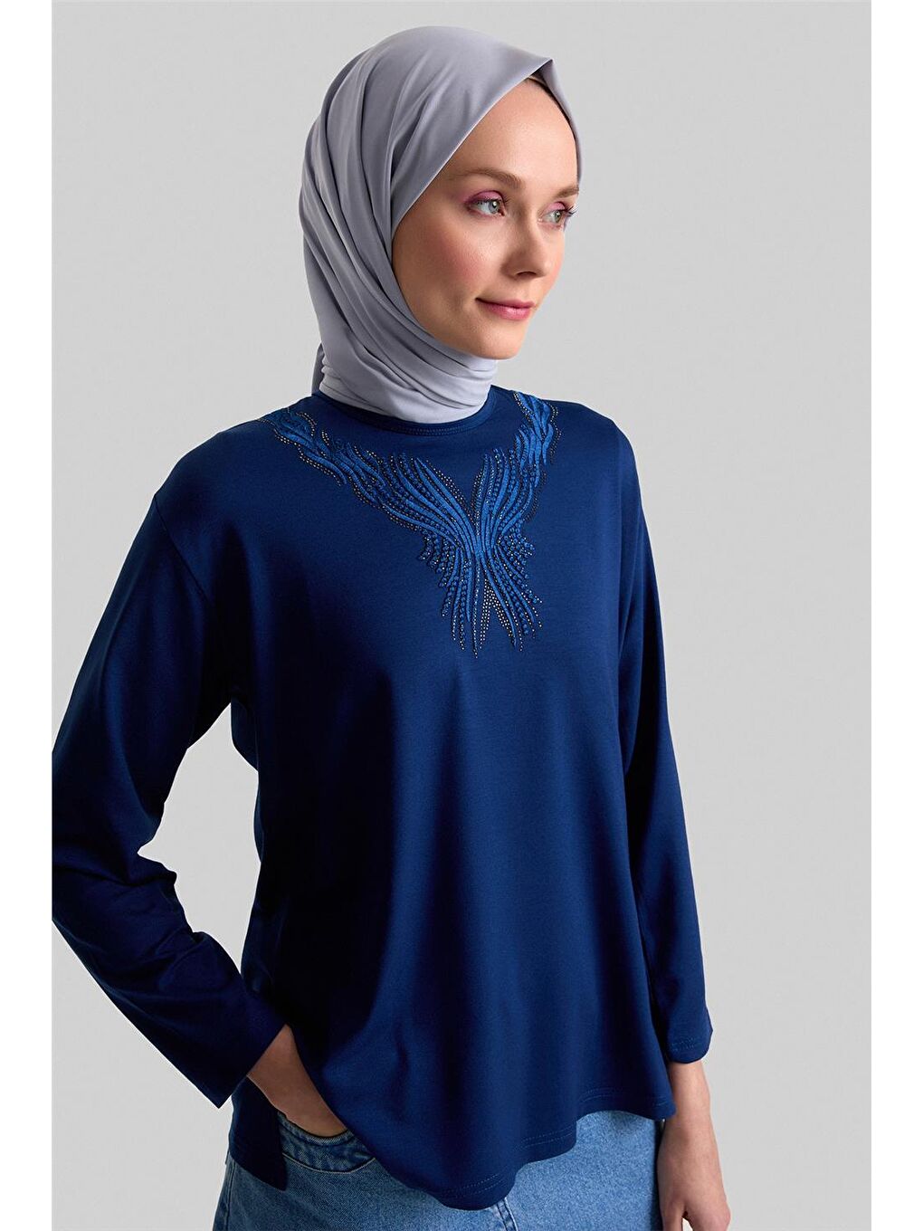 Mavi Penye 24Yd9012 İndigo-2