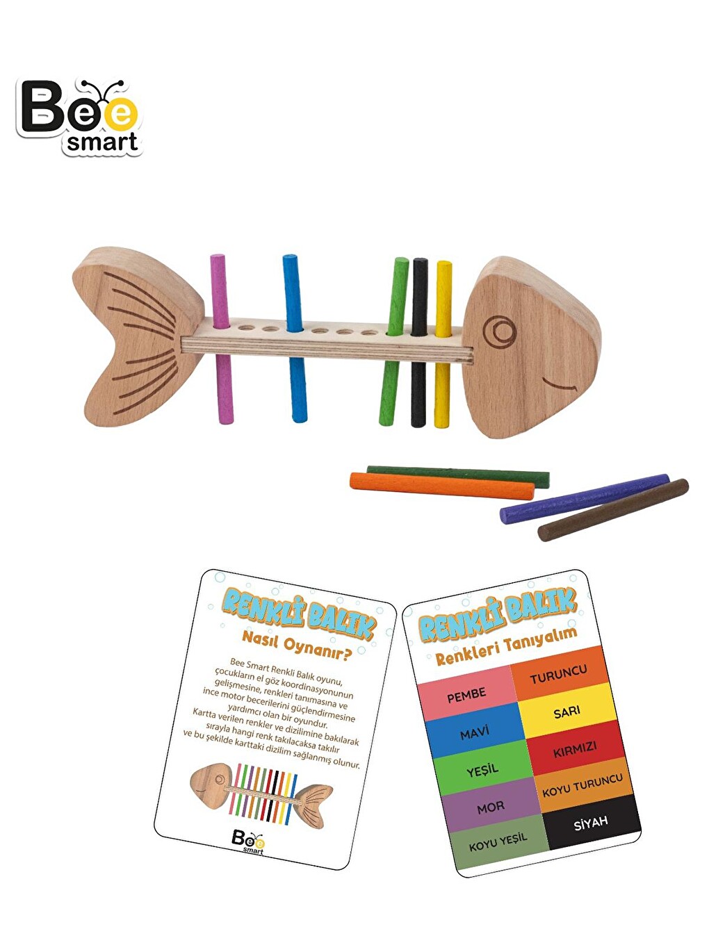 Renkli Balık - Standart-1