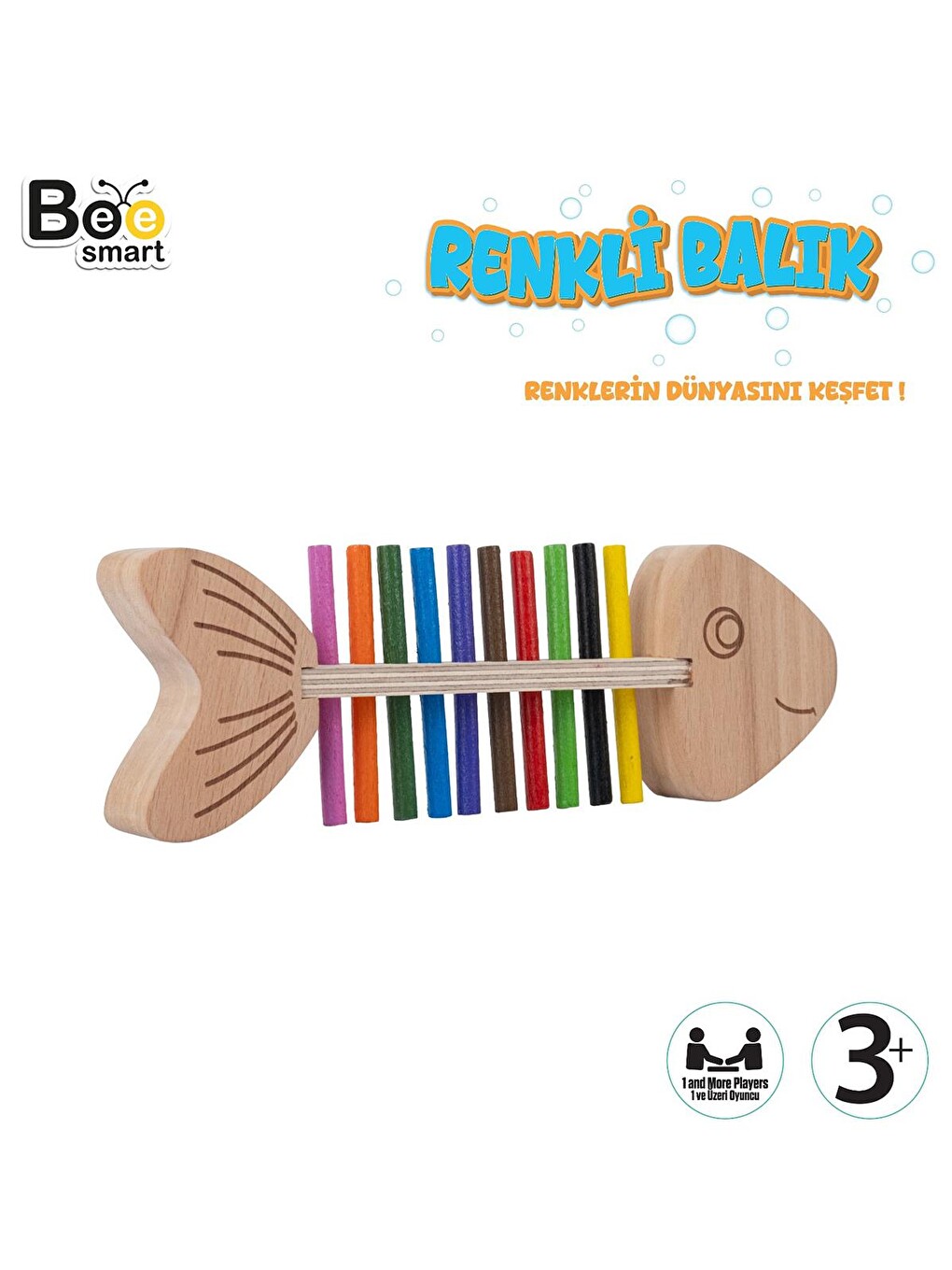 Renkli Balık - Standart-2
