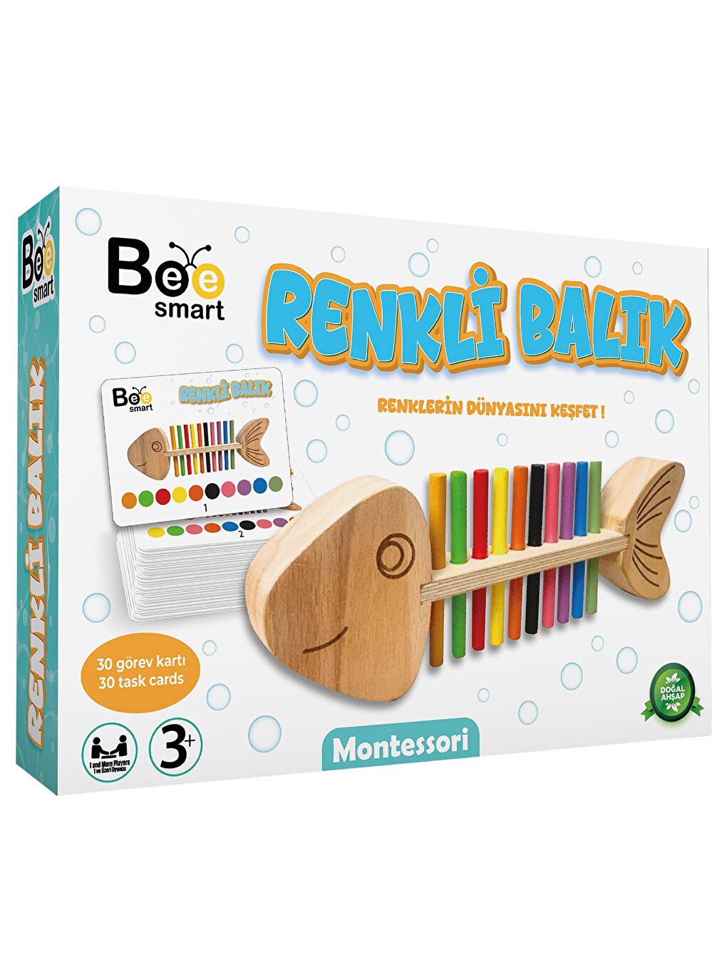 Renkli Balık - Standart-3
