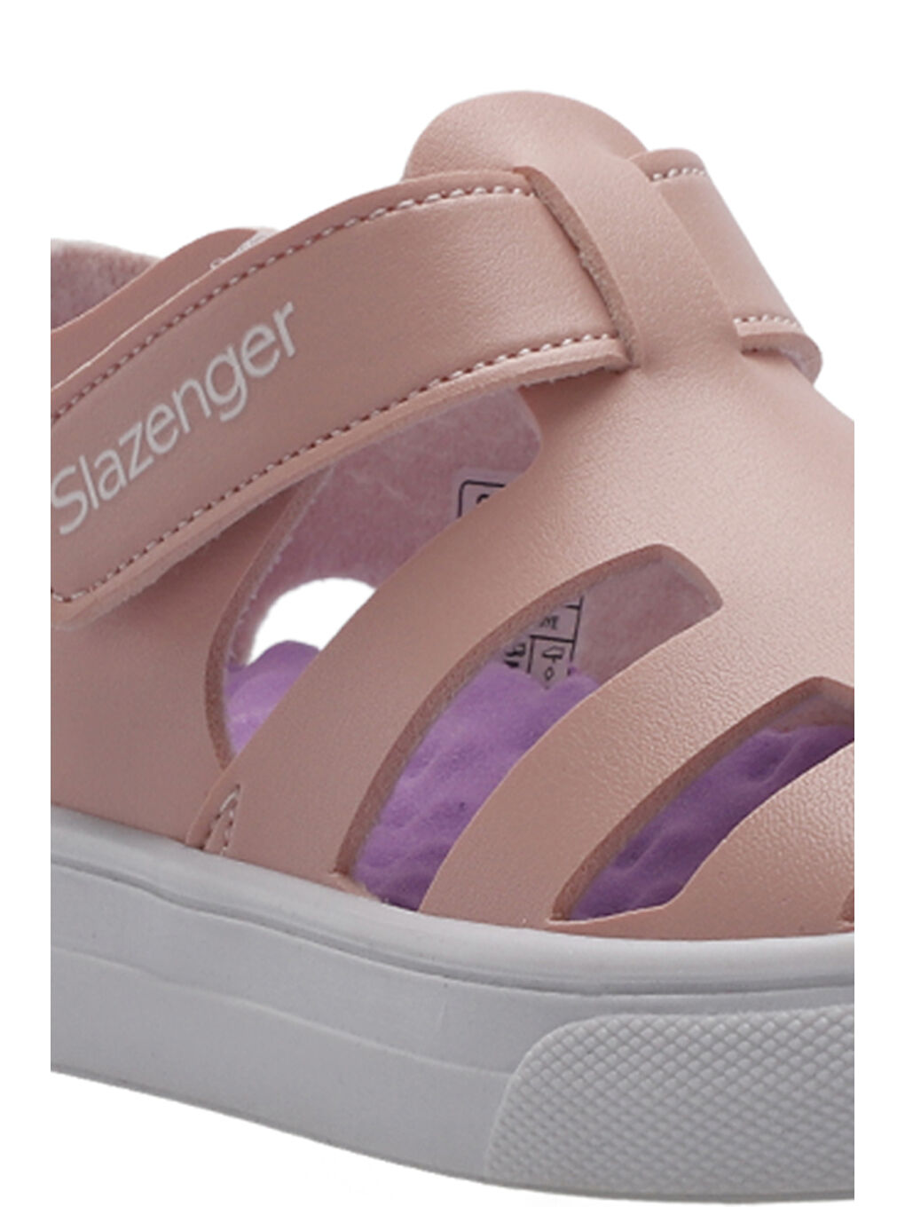 SLAZENGER Pembe KRYSTAL Kız Çocuk Sneaker Ayakkabı Pudra - 5