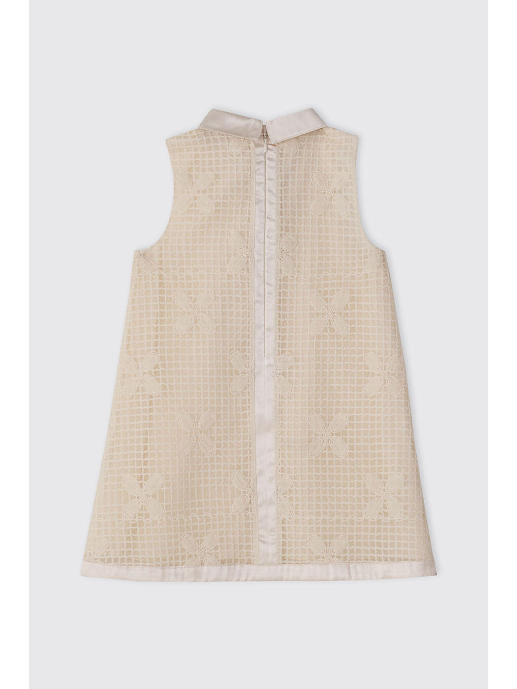 Kız Çocuk Elbise Yeşil-4