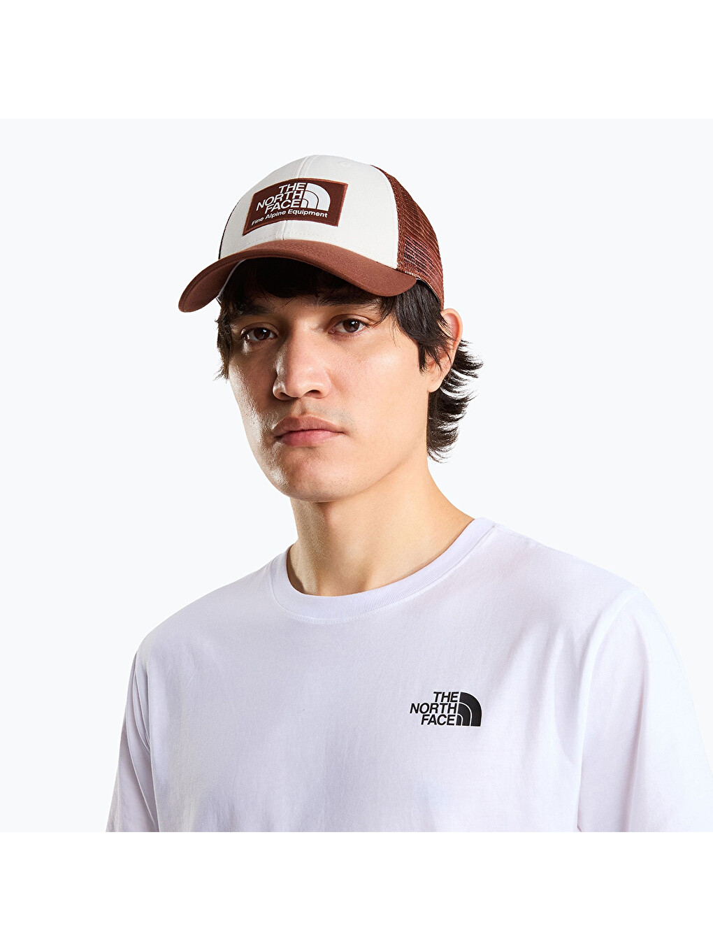 Mudder Trucker Kahverengi Şapka-2