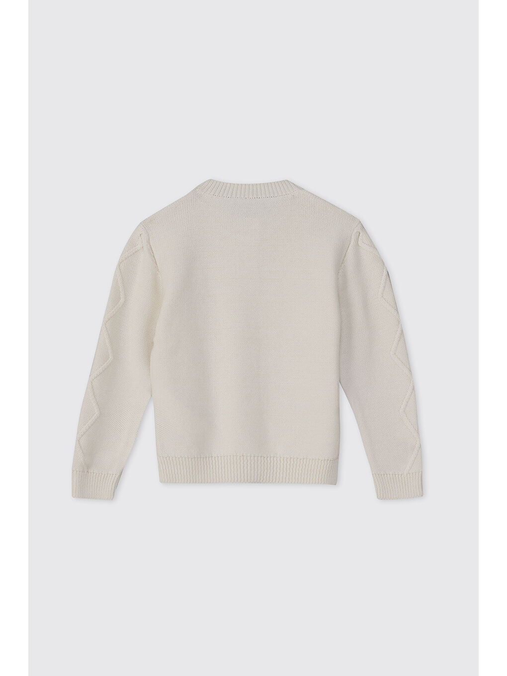 Kız Çocuk Triko Hırka Ekru-1