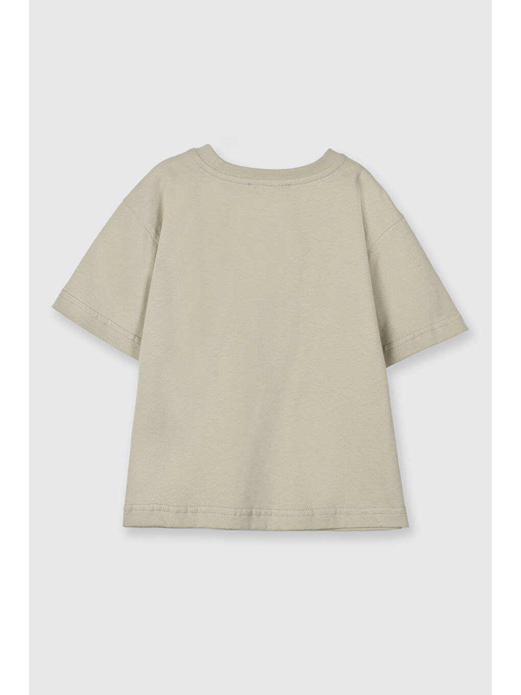 Erkek Çocuk Baskılı T-Shirt Yeşil-1