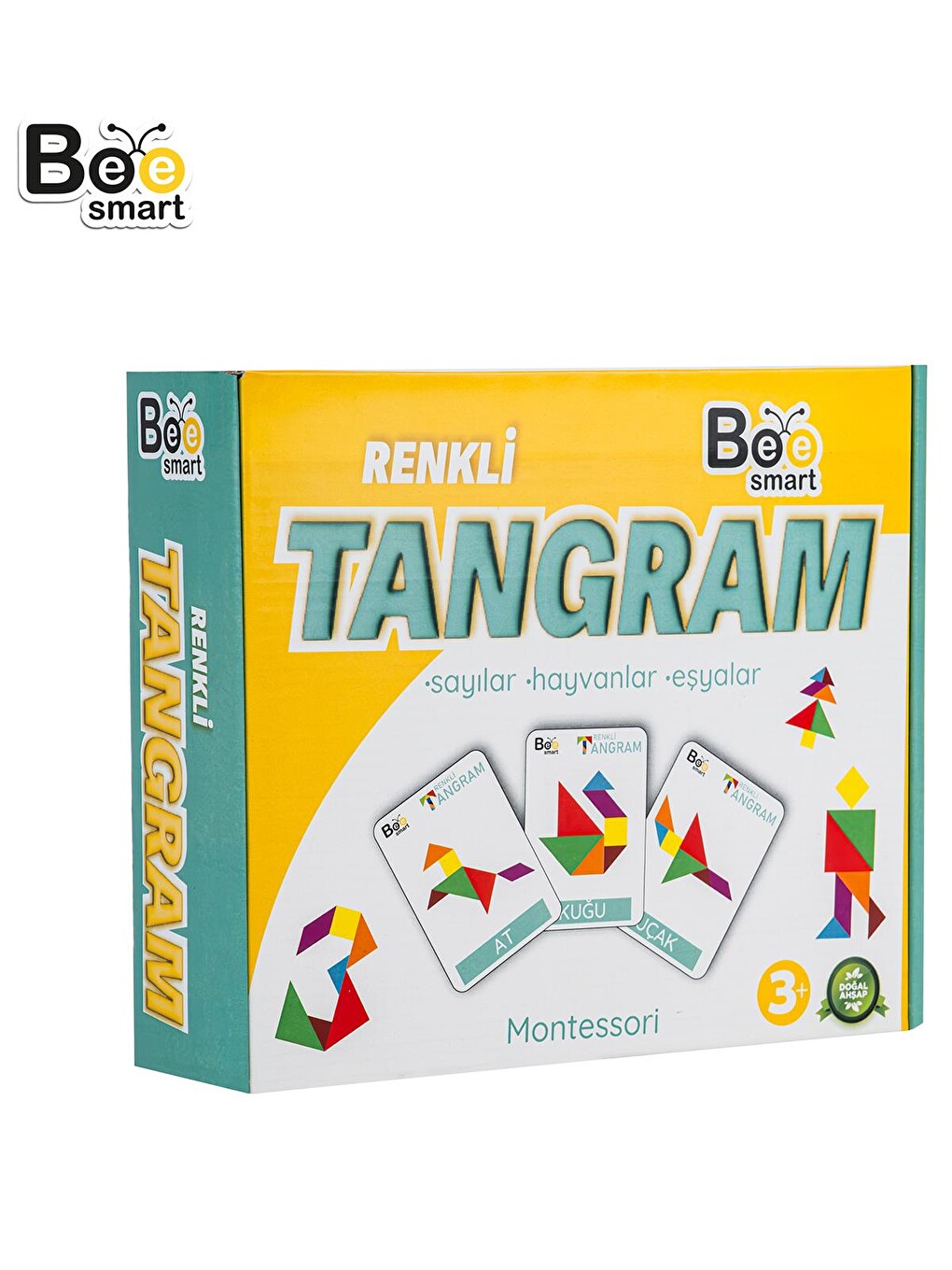 Renkli Tangram - Standart-1