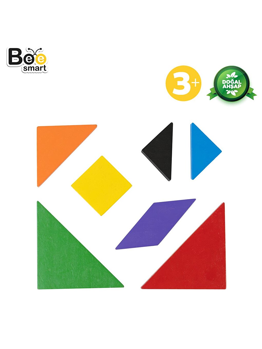 Renkli Tangram - Standart-2