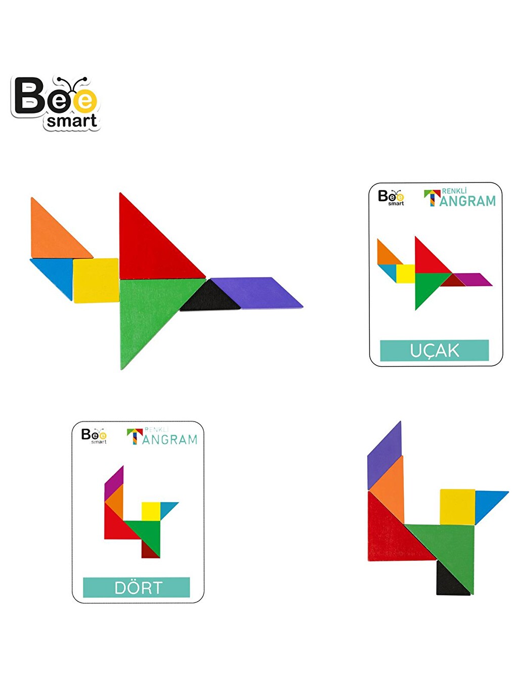Renkli Tangram - Standart-4
