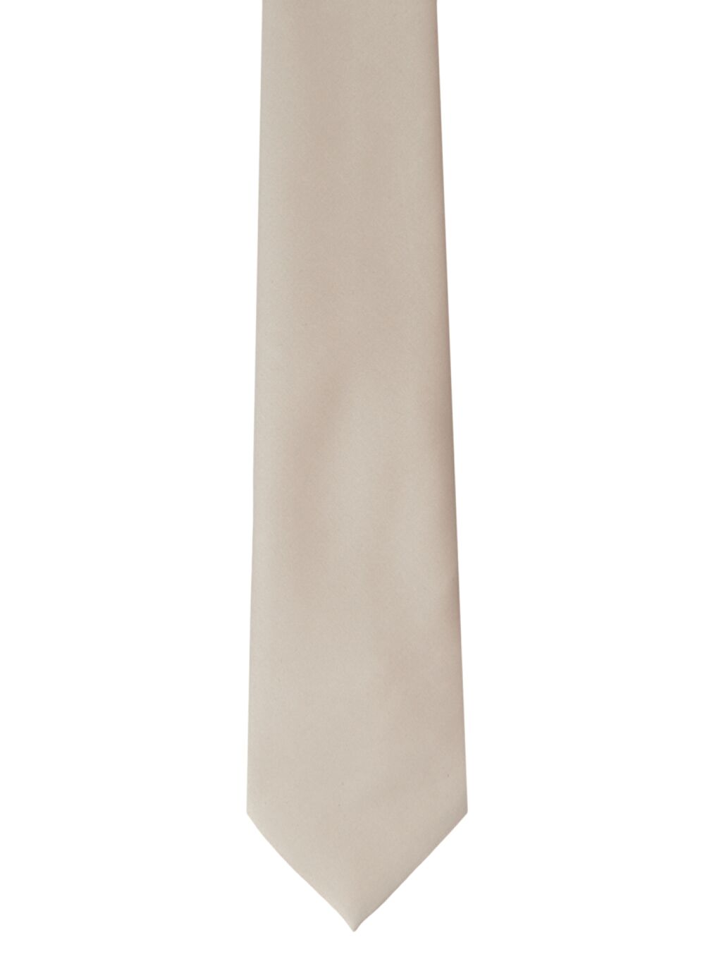 Erkek Gri Düz Gri Kravat-1