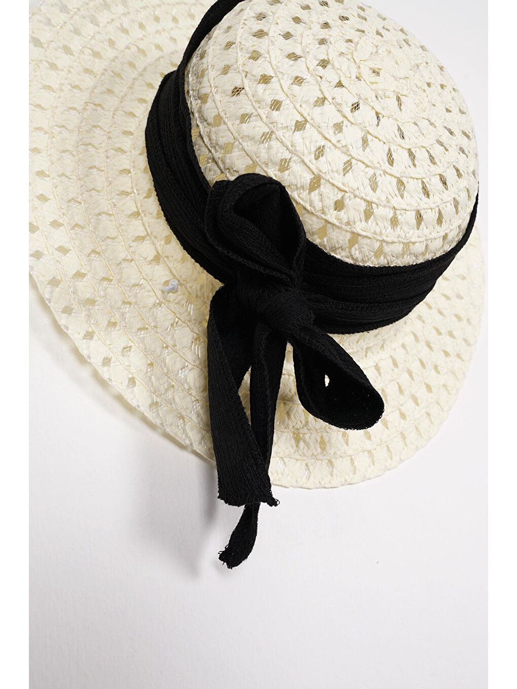 Düğme Detaylı Fırfırlı Şapkalı Siyah Renk Kız Çocuk Elbise-3