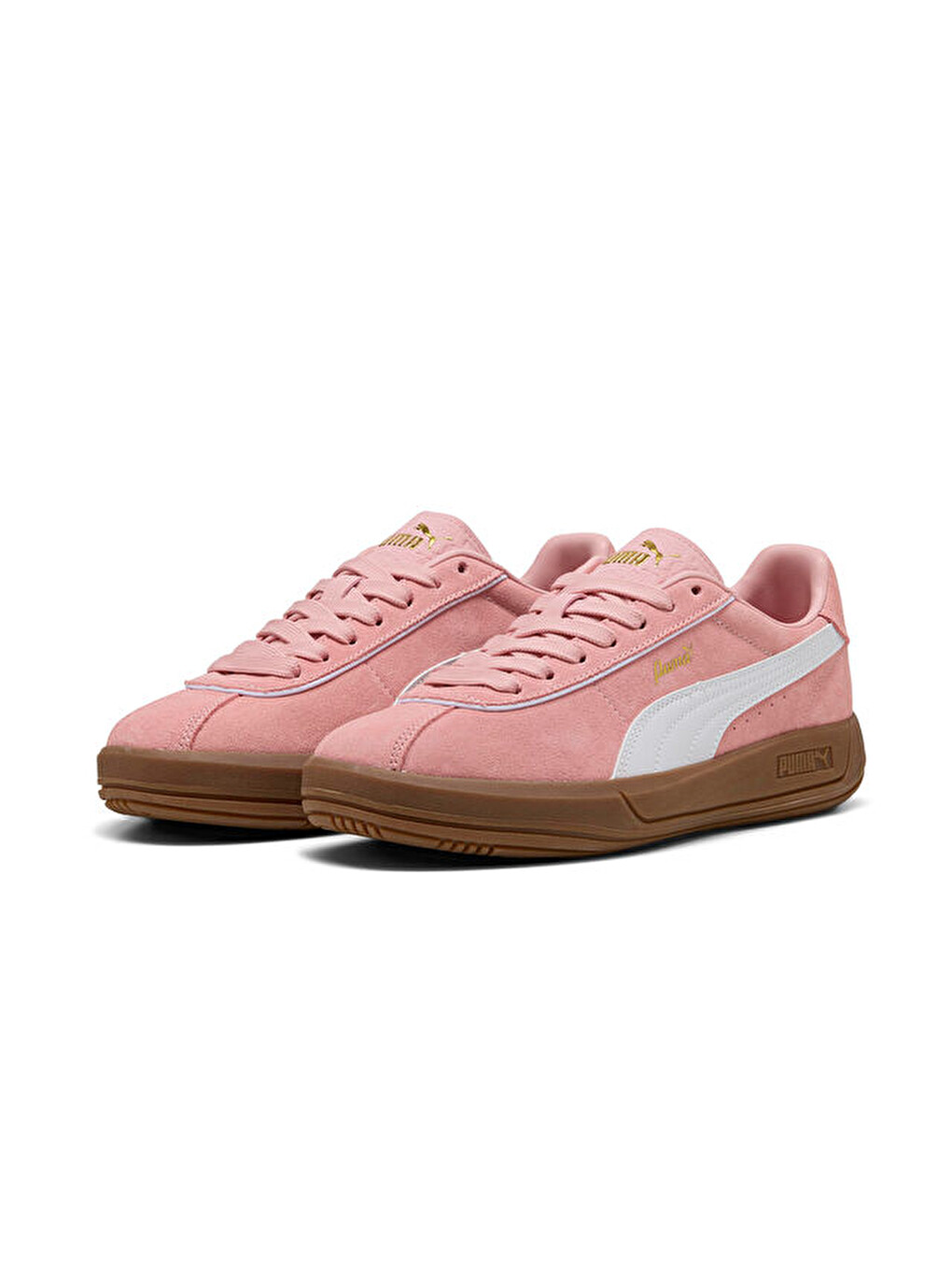 Puma Club Klassika Sd Kadın Günlük Ayakkabı 40071811 Pembe-2