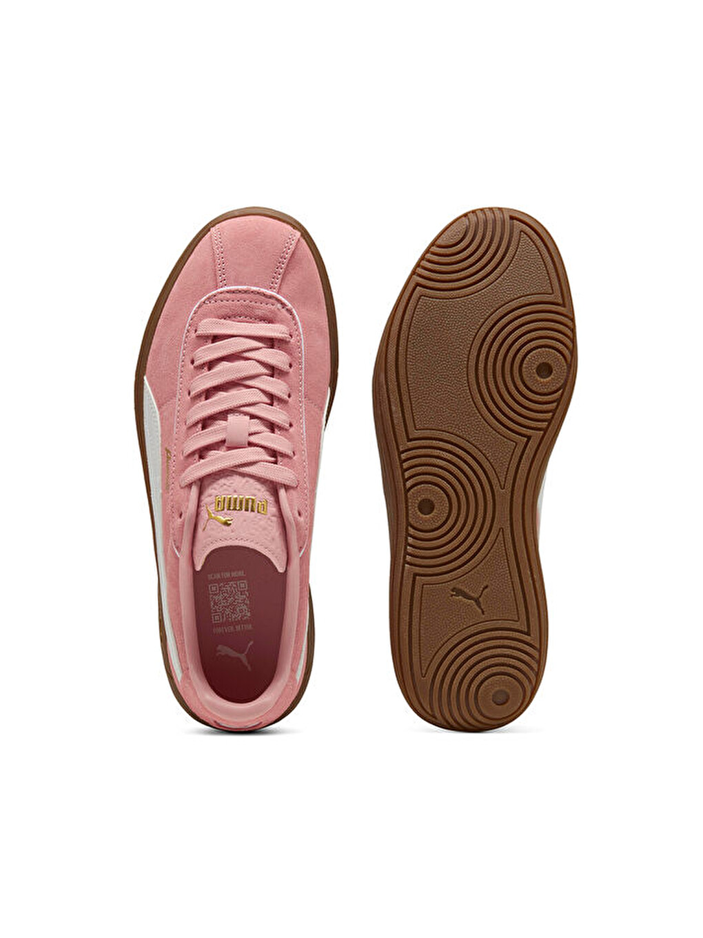 Puma Club Klassika Sd Kadın Günlük Ayakkabı 40071811 Pembe-3
