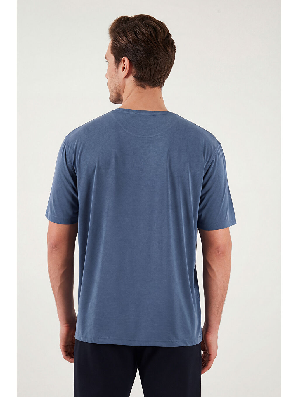 İndigo Regular Fit Bisiklet Yaka T Shirt 5902985-6