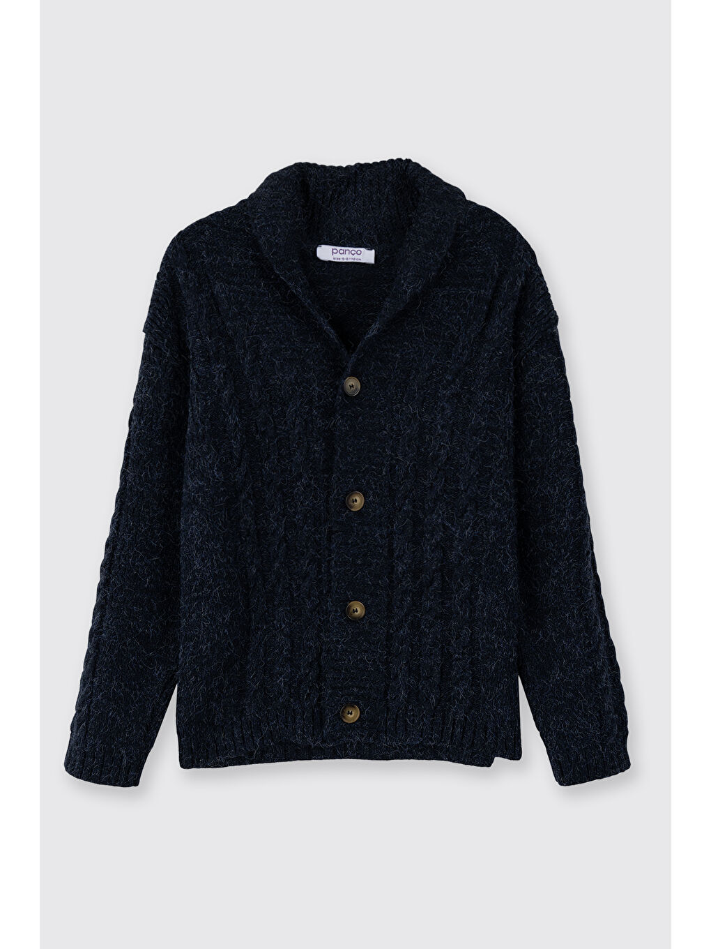 Erkek Çocuk Triko Hırka Lacivert