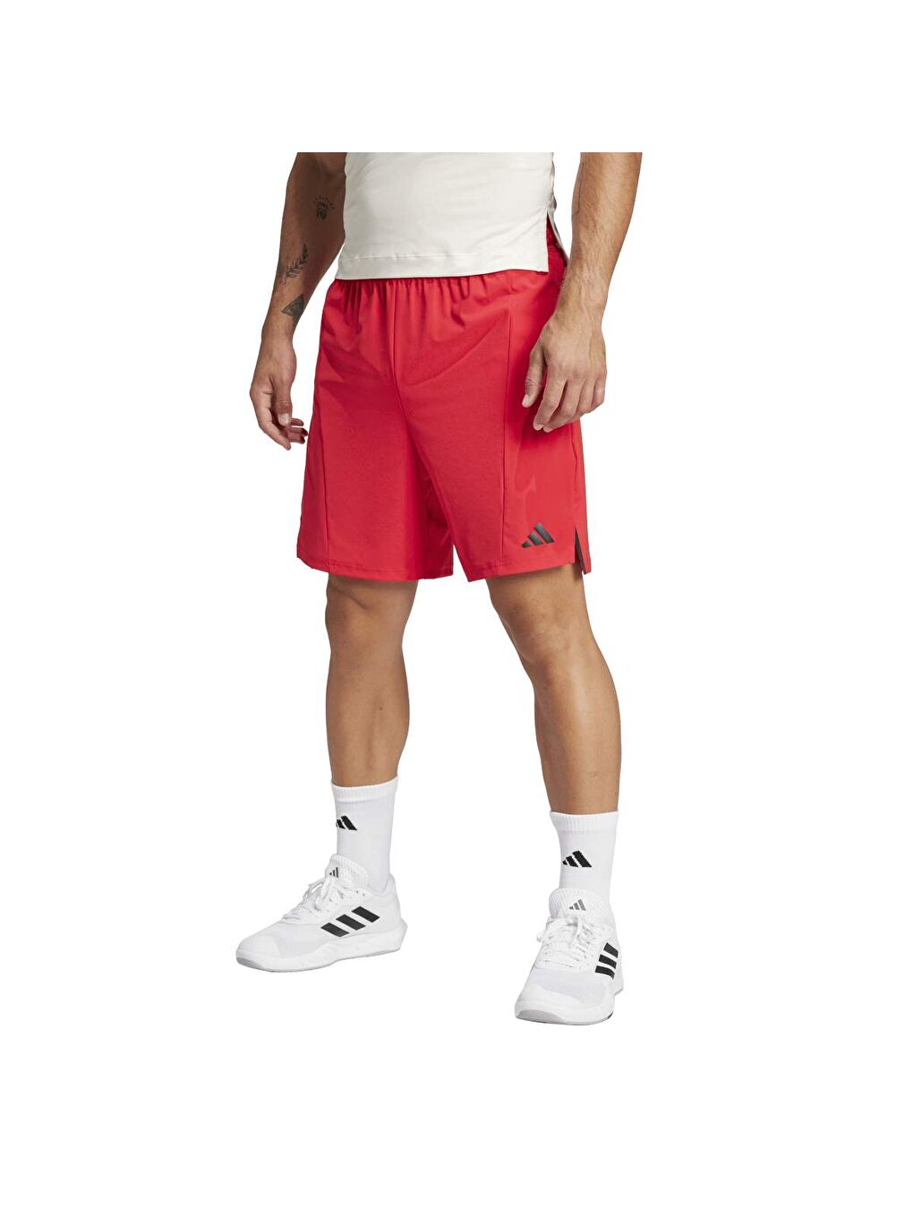 Designed For Training Hybrid Erkek Kırmızı Şort