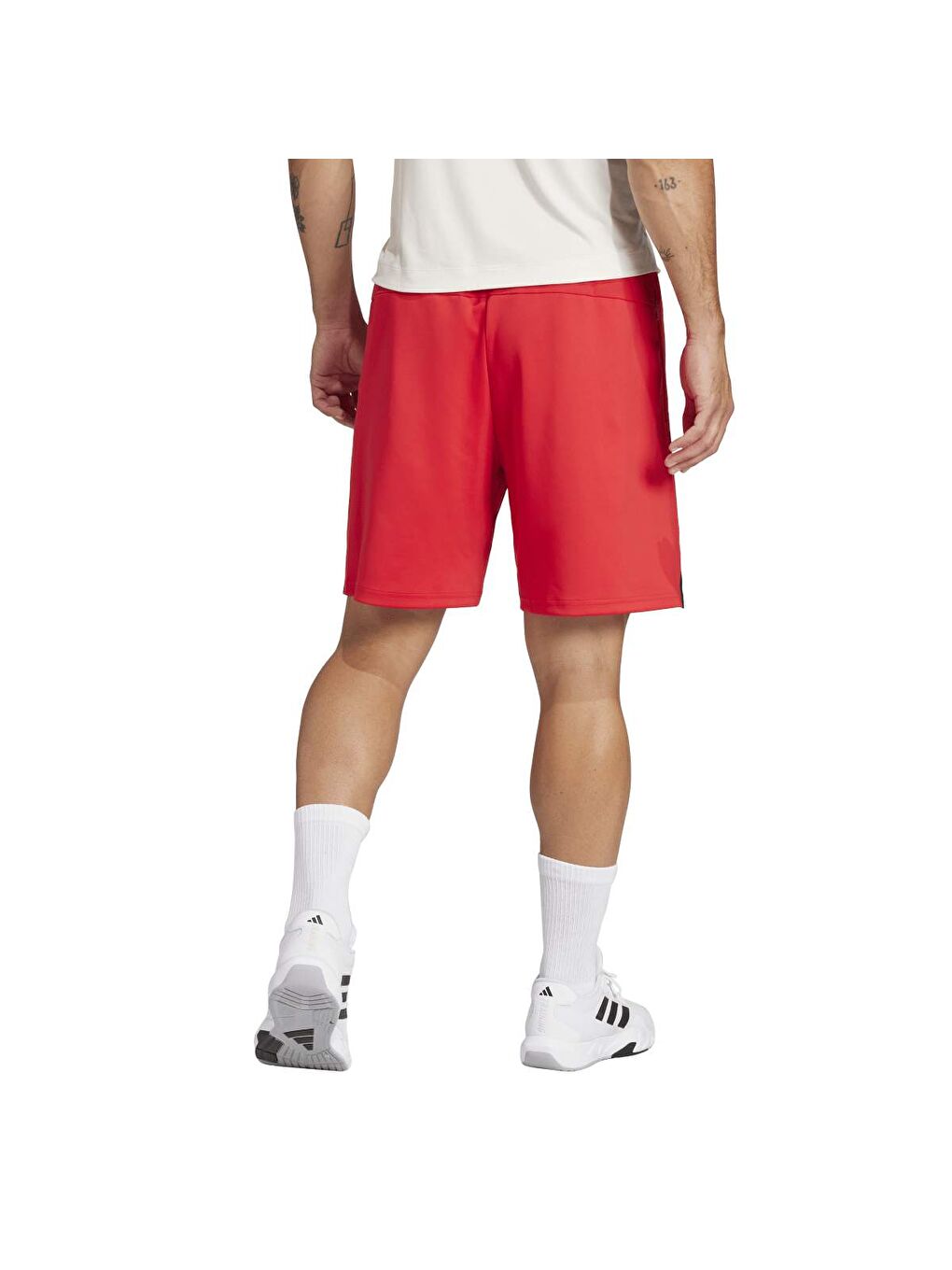 Designed For Training Hybrid Erkek Kırmızı Şort-1