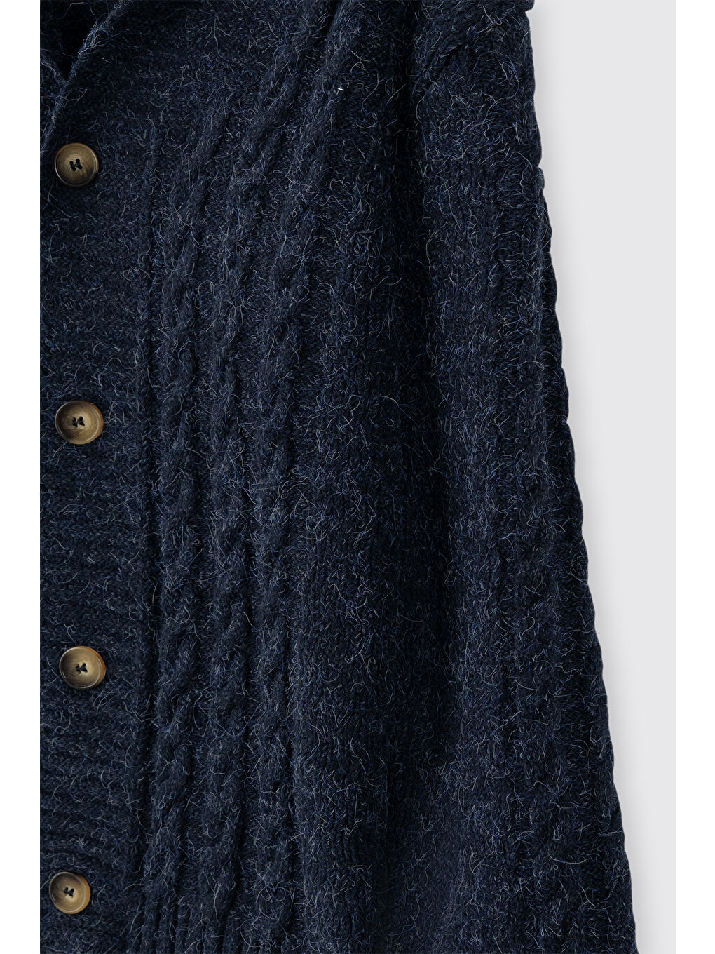 Erkek Çocuk Triko Hırka Lacivert-1