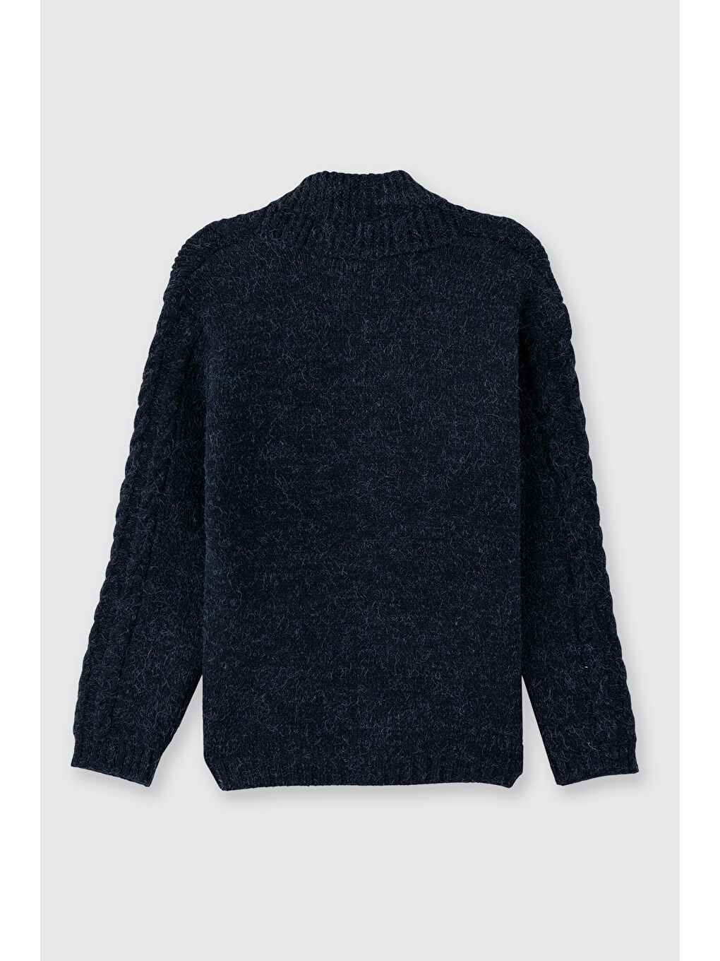 Erkek Çocuk Triko Hırka Lacivert-2