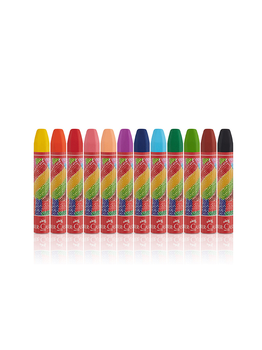 Pastel Boya, 12 Renk, Yumuşak Ve Rahat Kullanım, Canlı Renkler, Kağıt Ve Taş Üzeri Uygun-3