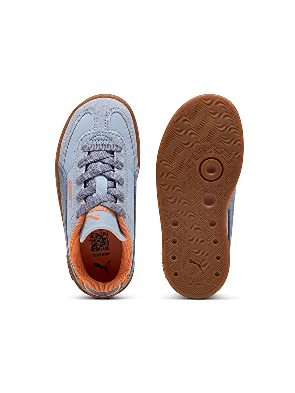 Puma Club İi Era Summer Ps Çocuk Günlük Ayakkabı 40615901 Mavi-3