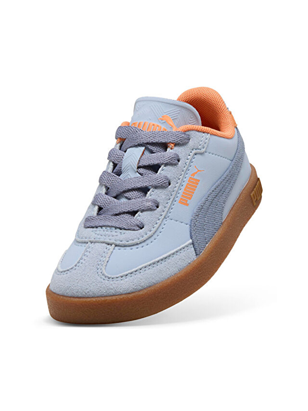 Puma Club İi Era Summer Ps Çocuk Günlük Ayakkabı 40615901 Mavi-4