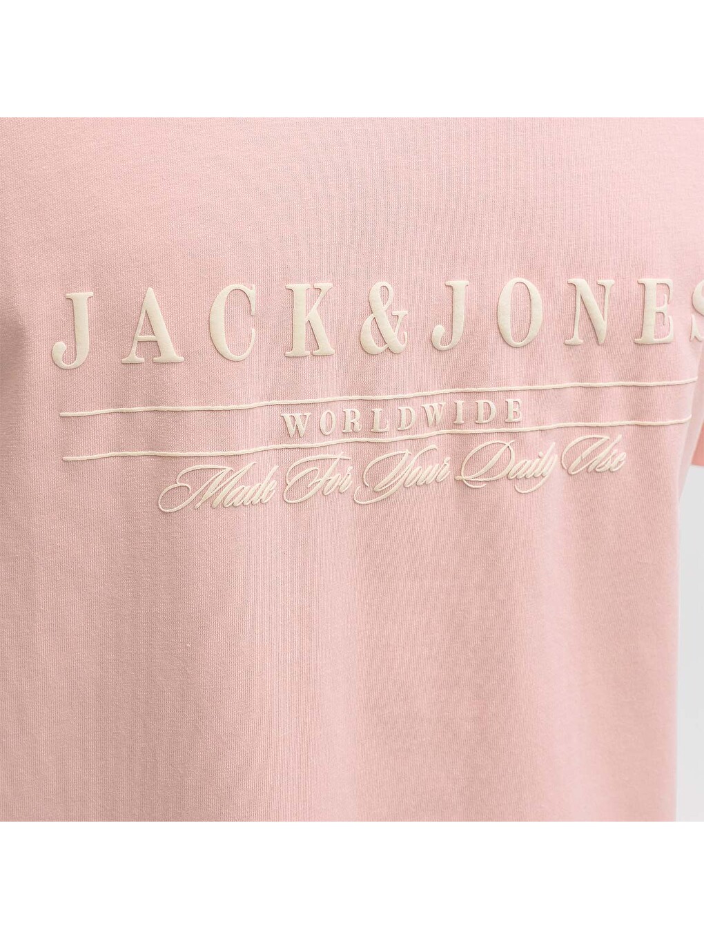Savona Branding Erkek Pembe Tişört-2