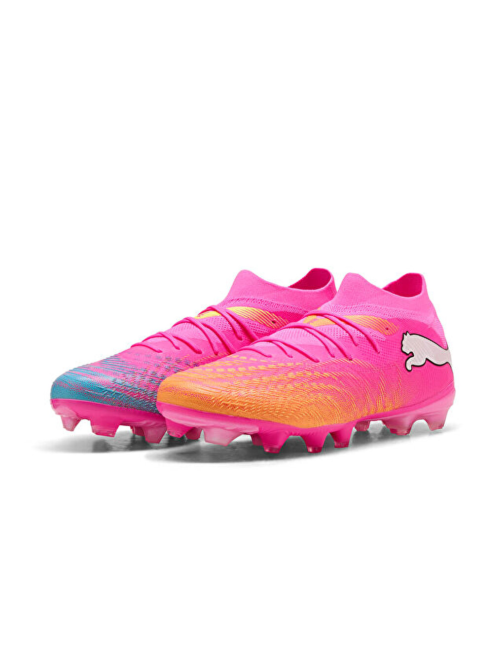 Future 9 Match Fg/ag Erkek Çoklu Çim Zemin Kramponu 10871305 Pembe-2