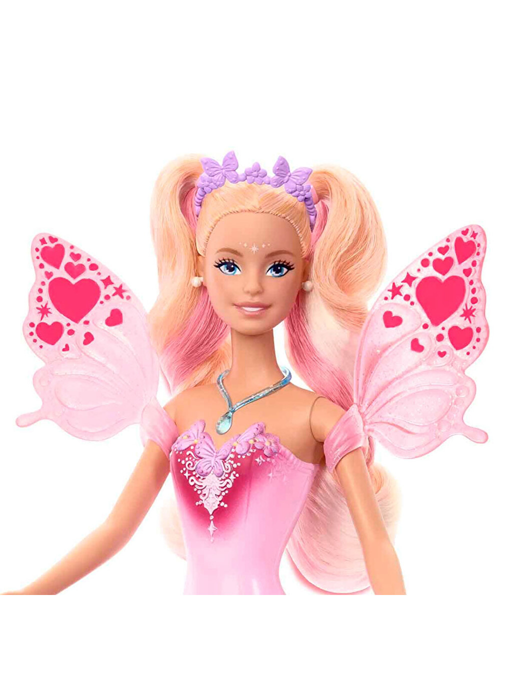 Barbie Renk Değiştiren Peri Kızı Bebek JCP76-5