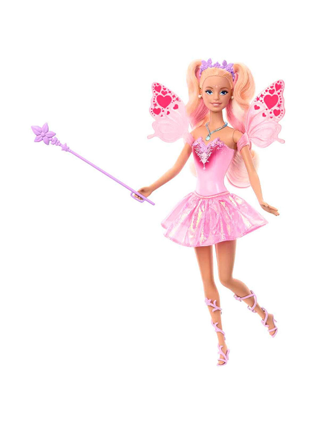 Barbie Renk Değiştiren Peri Kızı Bebek JCP76-6