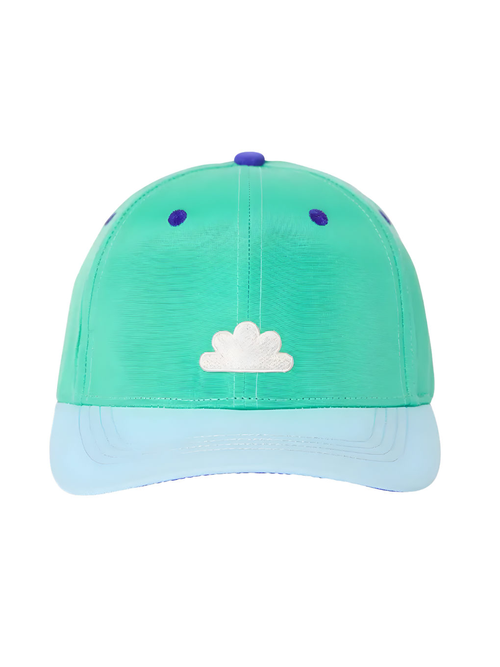 Karışık Iconik Uv Korumalı Baseball Şapka Green Cloud-2