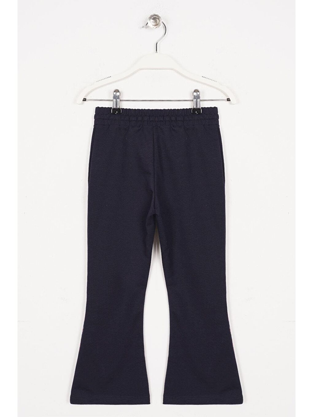 Ispanyol Paça Lacivert Renk Kız Çocuk Esofman Tek Alt-1