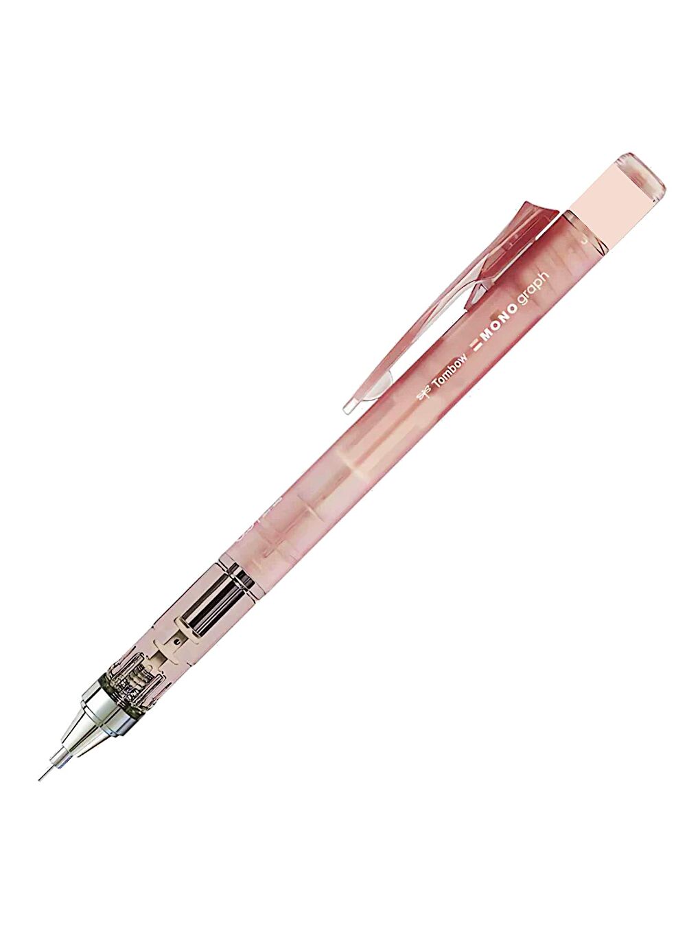 Mono Graph Pastel Glass Mekanik Versatil Uçlu Kalem Blisterli 0.5 (DPA-149)-1