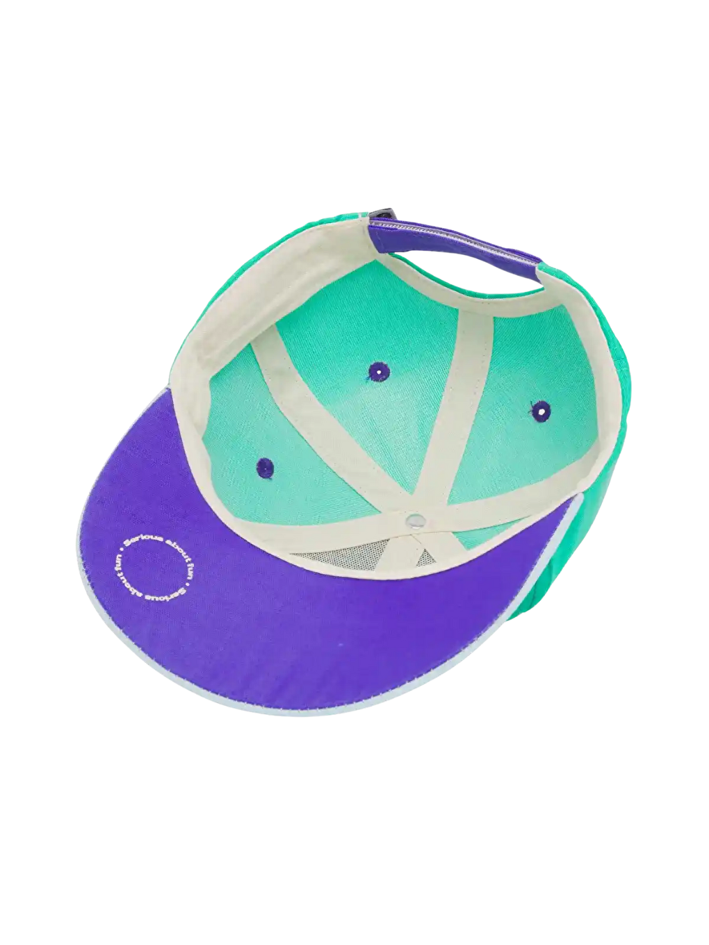 Karışık Iconik Uv Korumalı Baseball Şapka Green Cloud-5