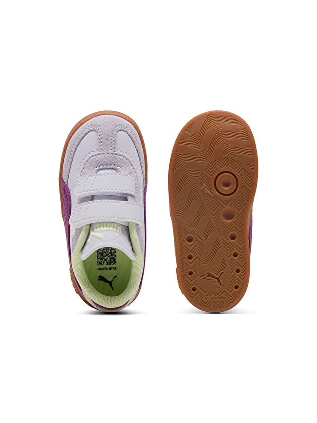 Puma Club İi Era Summer Vinf Bebek Günlük Ayakkabı 40616002 Pembe-3