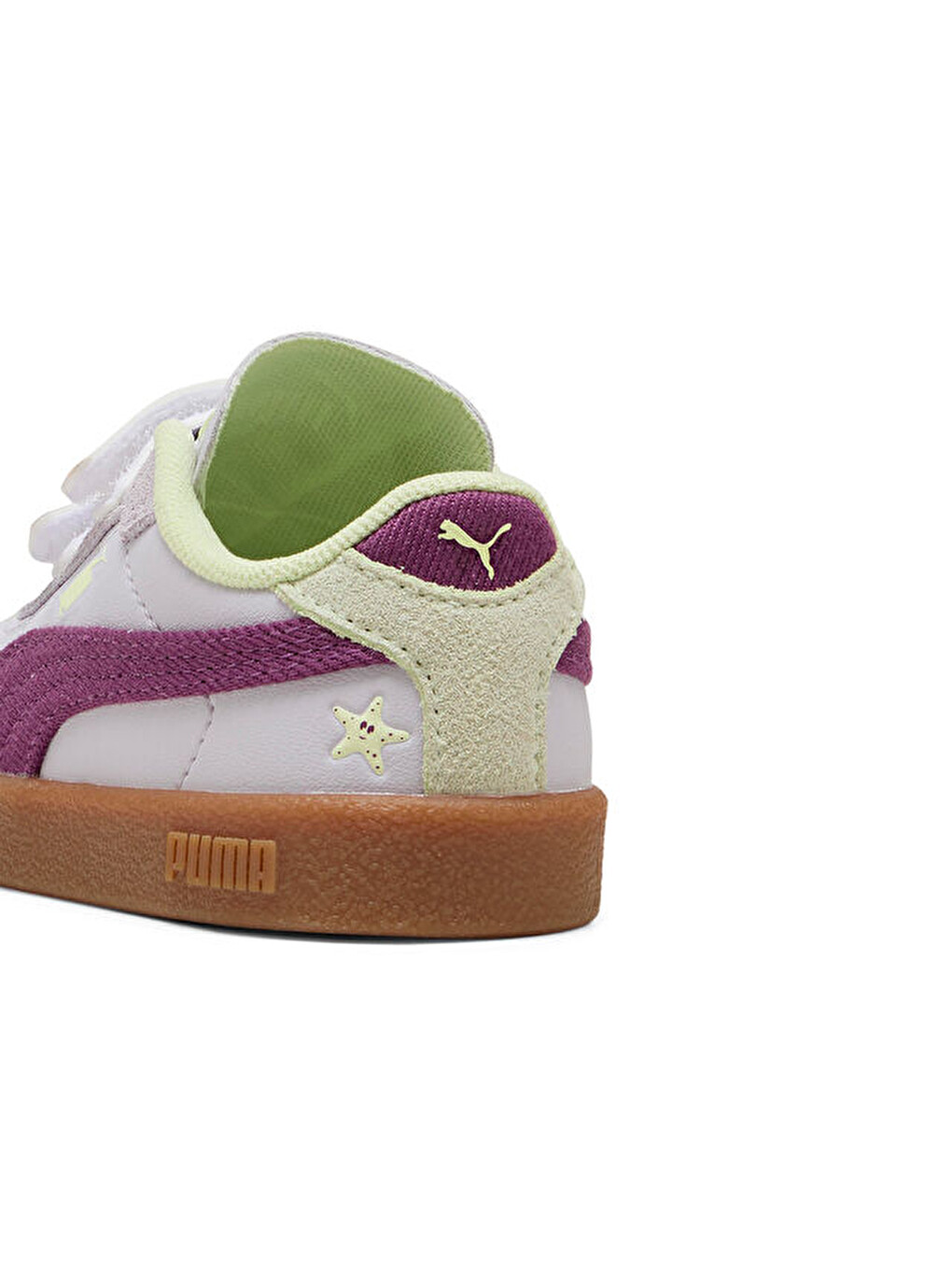 Puma Club İi Era Summer Vinf Bebek Günlük Ayakkabı 40616002 Pembe-5