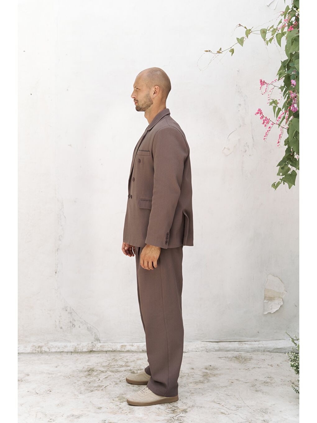 Kahverengi Ayyubay Kahve Erkek Blazer Ceket-2