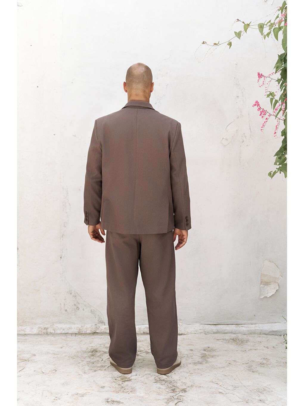 Kahverengi Ayyubay Kahve Erkek Blazer Ceket-3