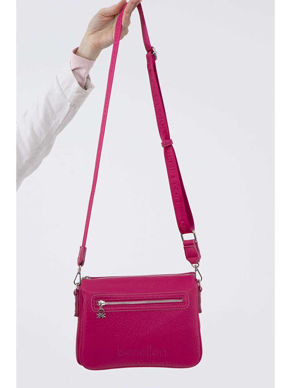 Kadin Çapraz Çanta Fuşya BNT1480-2