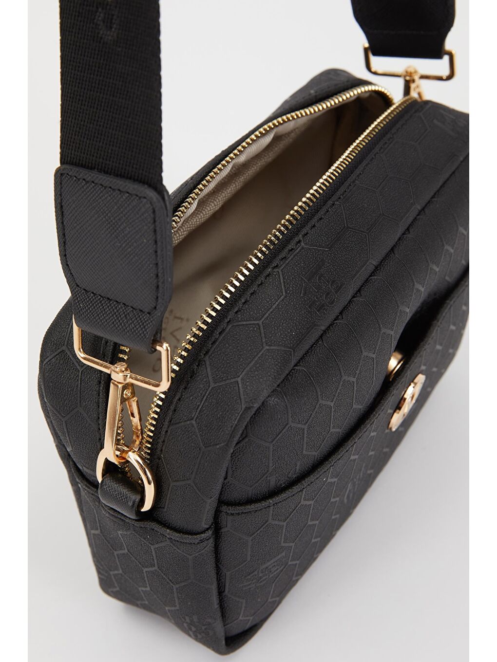 Siyah  Kadın Omuz Çantası 930226-3