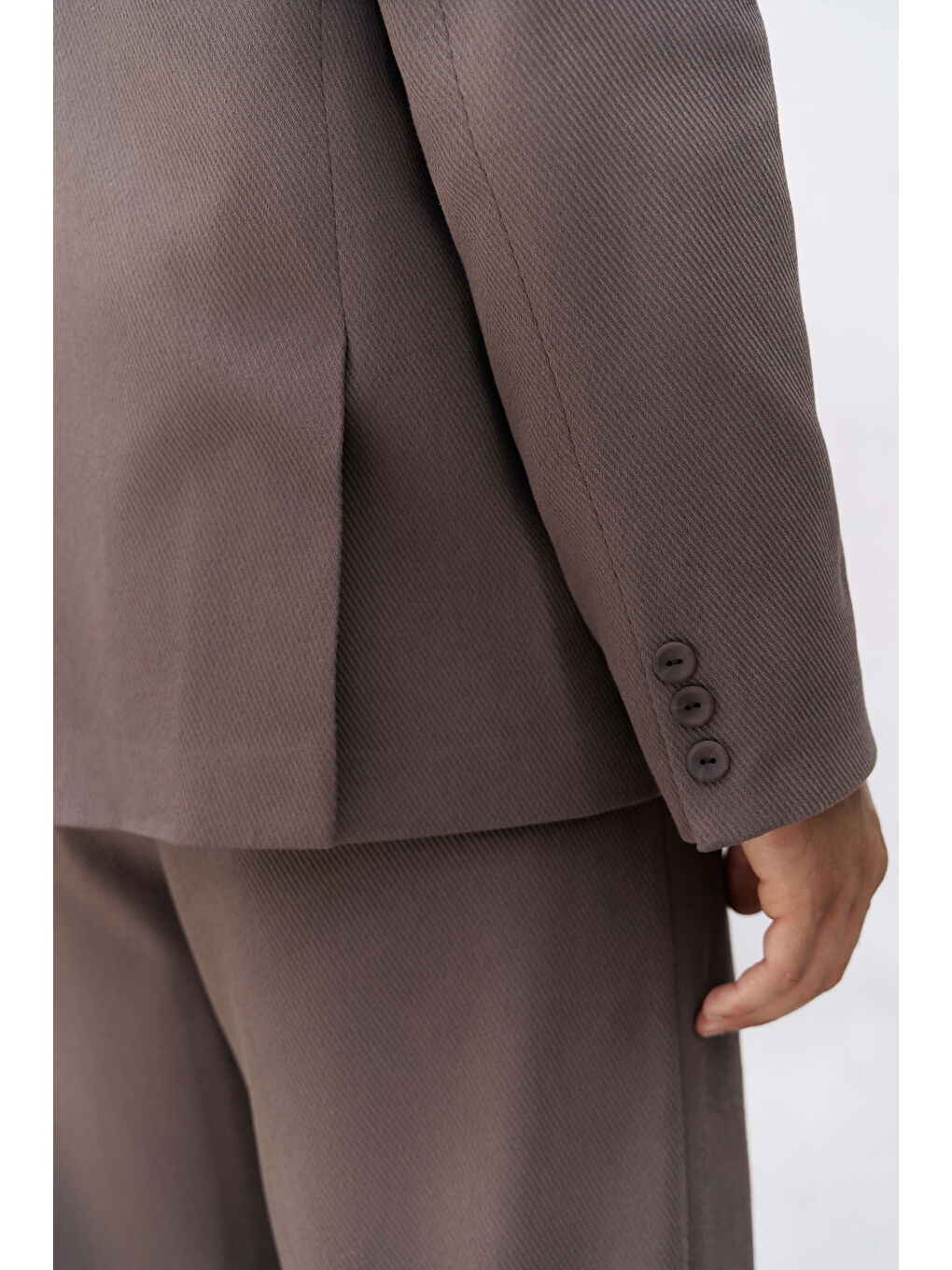 Kahverengi Ayyubay Kahve Erkek Blazer Ceket-6