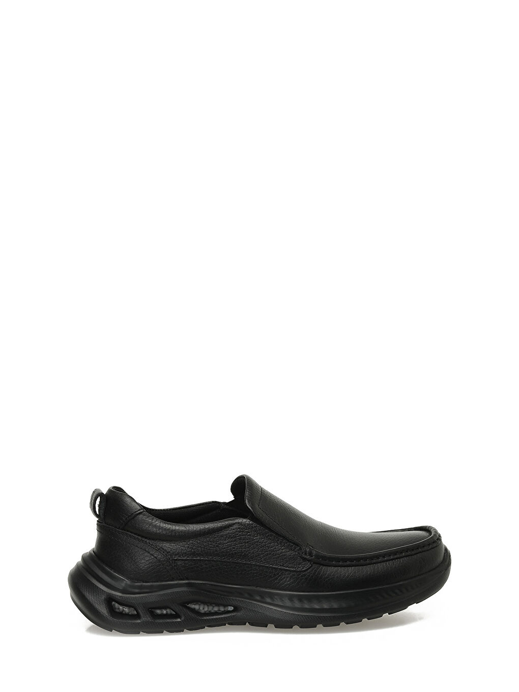 109055.M 5PR Siyah Erkek Rahat Ayakkabı