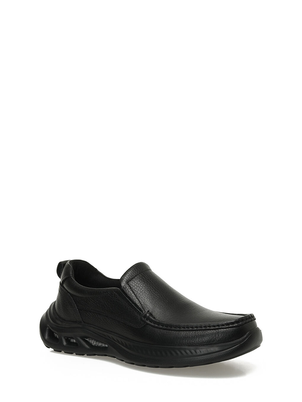 109055.M 5PR Siyah Erkek Rahat Ayakkabı-1