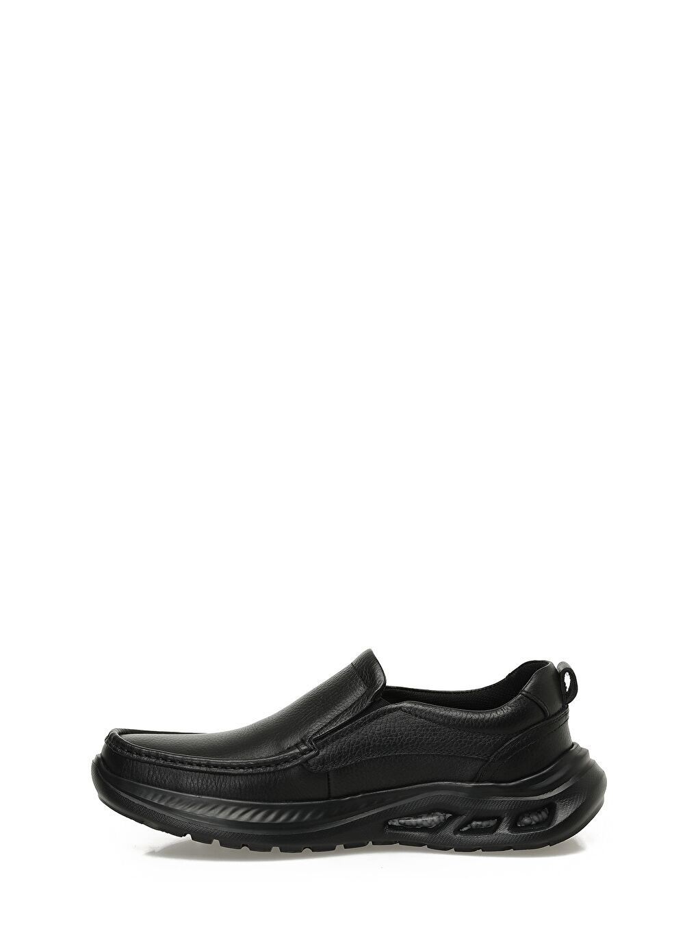 109055.M 5PR Siyah Erkek Rahat Ayakkabı-2