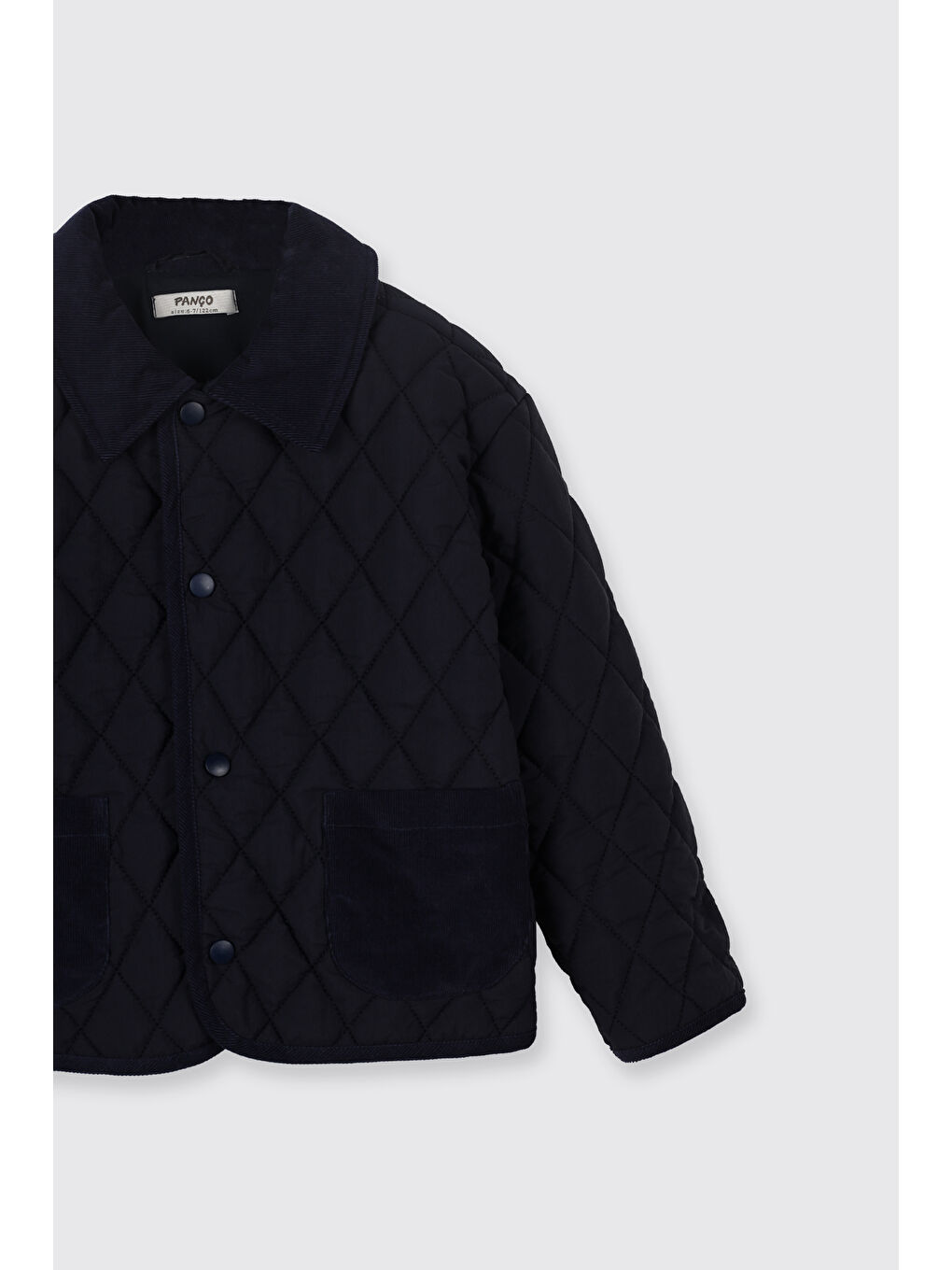 Erkek Çocuk Kapitone Mont Lacivert-5