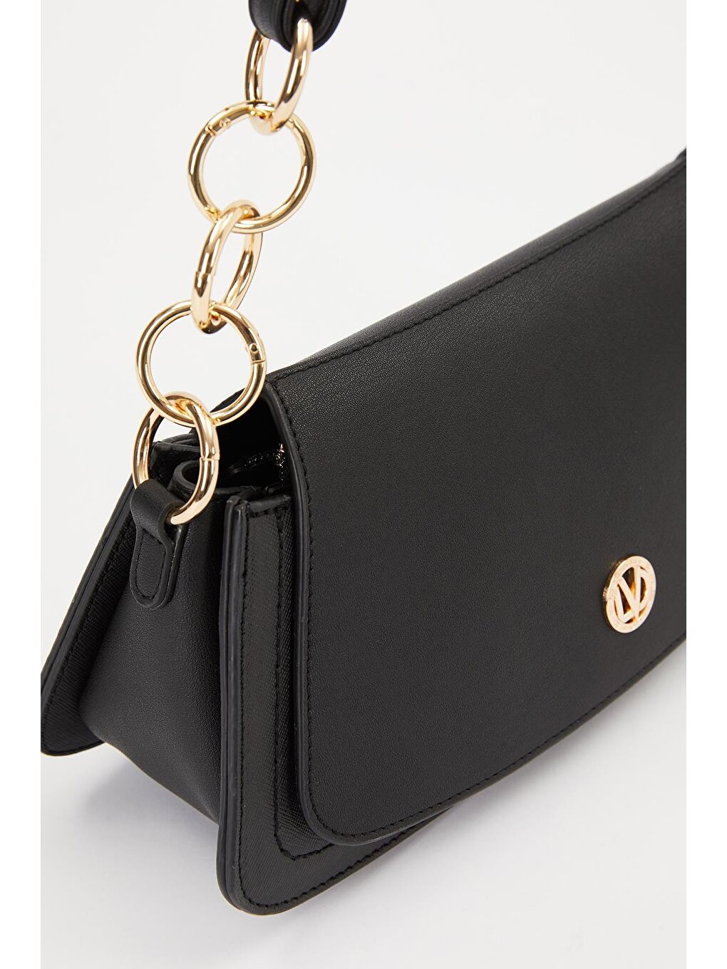 Siyah  Kadın Omuz Çantası 930232-3